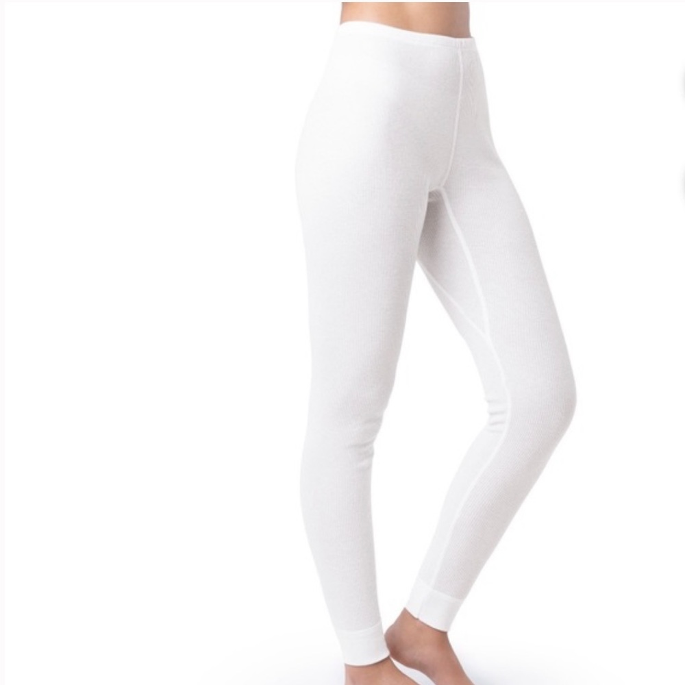 Fruit of the Loom Women's Bottom Underwear Waffle pants white eversoft cotton